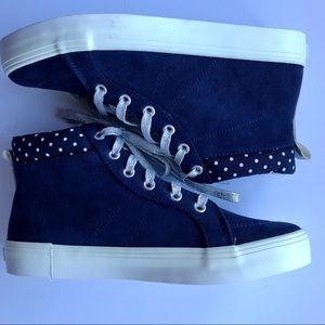 Old Navy faux-suede high-top sneakers nwot